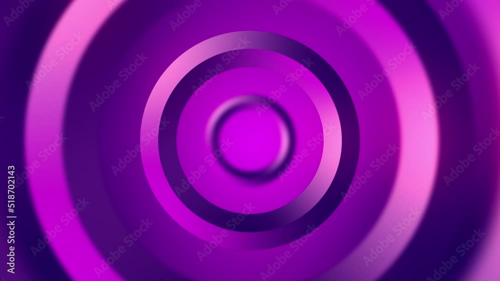 Modern business video background. 3D animation with rotating circle parts. in purple Spiral surface concept Modern business video background. 3D animation with rotating circle parts. in purple Spiral surface concept