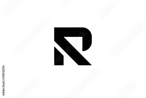 vector graphic of the letter R logo