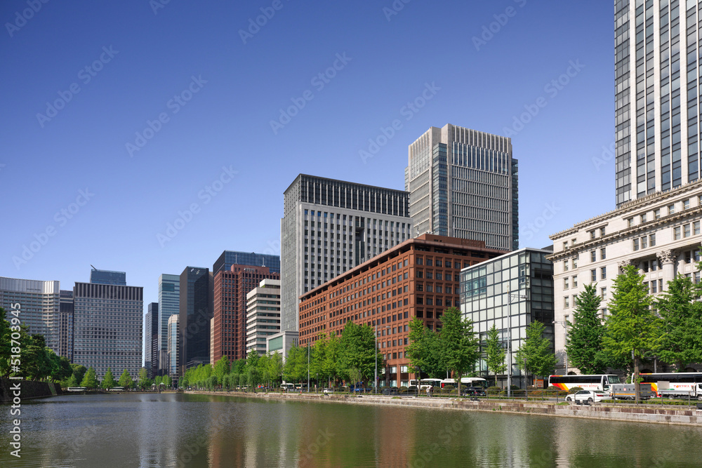 city skyline 2022/06/09 16:13 Tokyo Marunouchi city skyline 2022/06/09 16:13 Tokyo Marunouchi