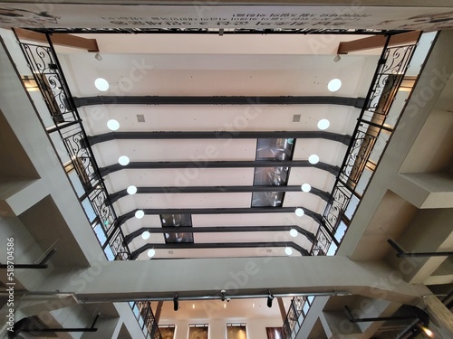 stairs in the building