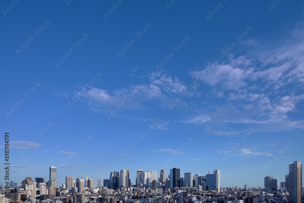 Fototapeta premium city skyline 2022/06/26 17:54 Tokyo Shinjuku