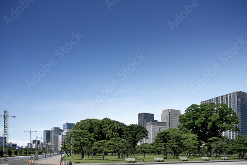 city skyline 2022/0509 14:51 Tokyo Imperial Palace Gaien