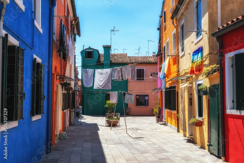 Burano Coloured Houses © aaron90311