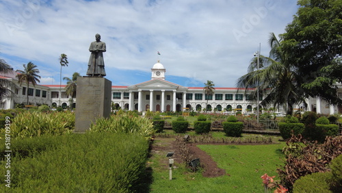 Government of Kerala secretariat building, Thiruvananthapuram, Kerala