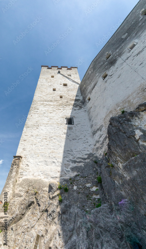 tower of the castle inside of the Hohensalzburg Fortress, Salzburg tower of the castle inside of the Hohensalzburg Fortress, Salzburg