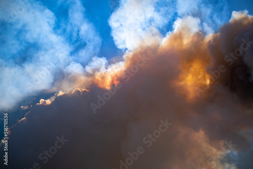 Climate change wildfire Utah