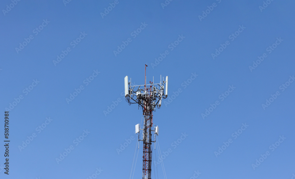 Cell phone signal tower