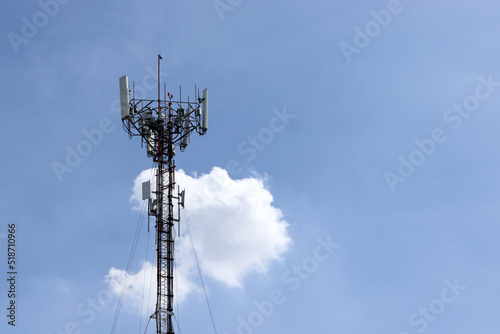 Cell phone signal tower