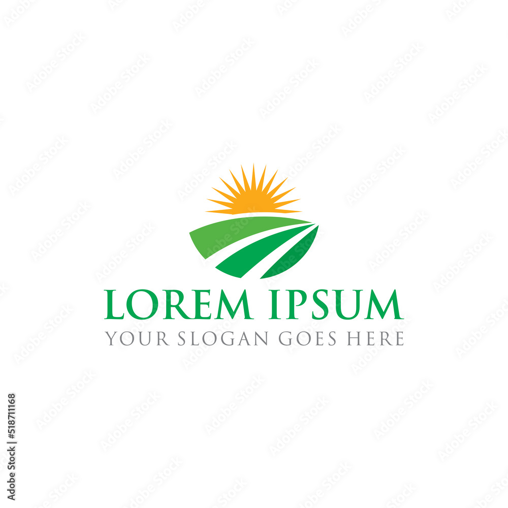 Fototapeta premium environment logo , nature logo vector