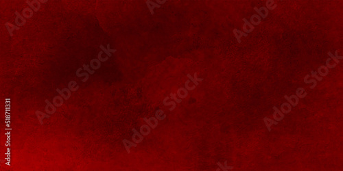 Deep red dark dirty gunge rough surface old cement construction texture dusty background empty blank template