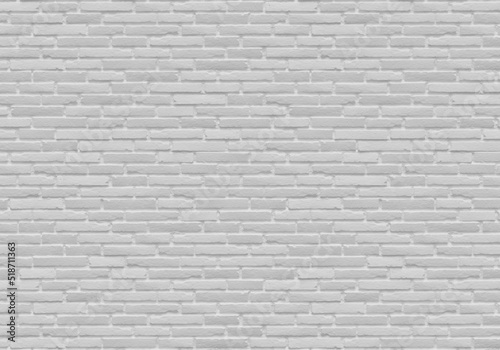 wall bricks texture white