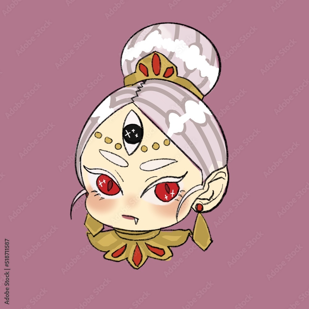 Fototapeta premium little girl