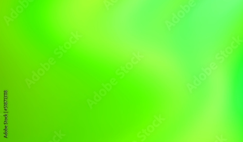 Abstract green wavy gradient blur graphics texture for cover background or other design illustration and artwork.