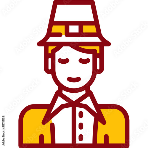 pilgrim icon
