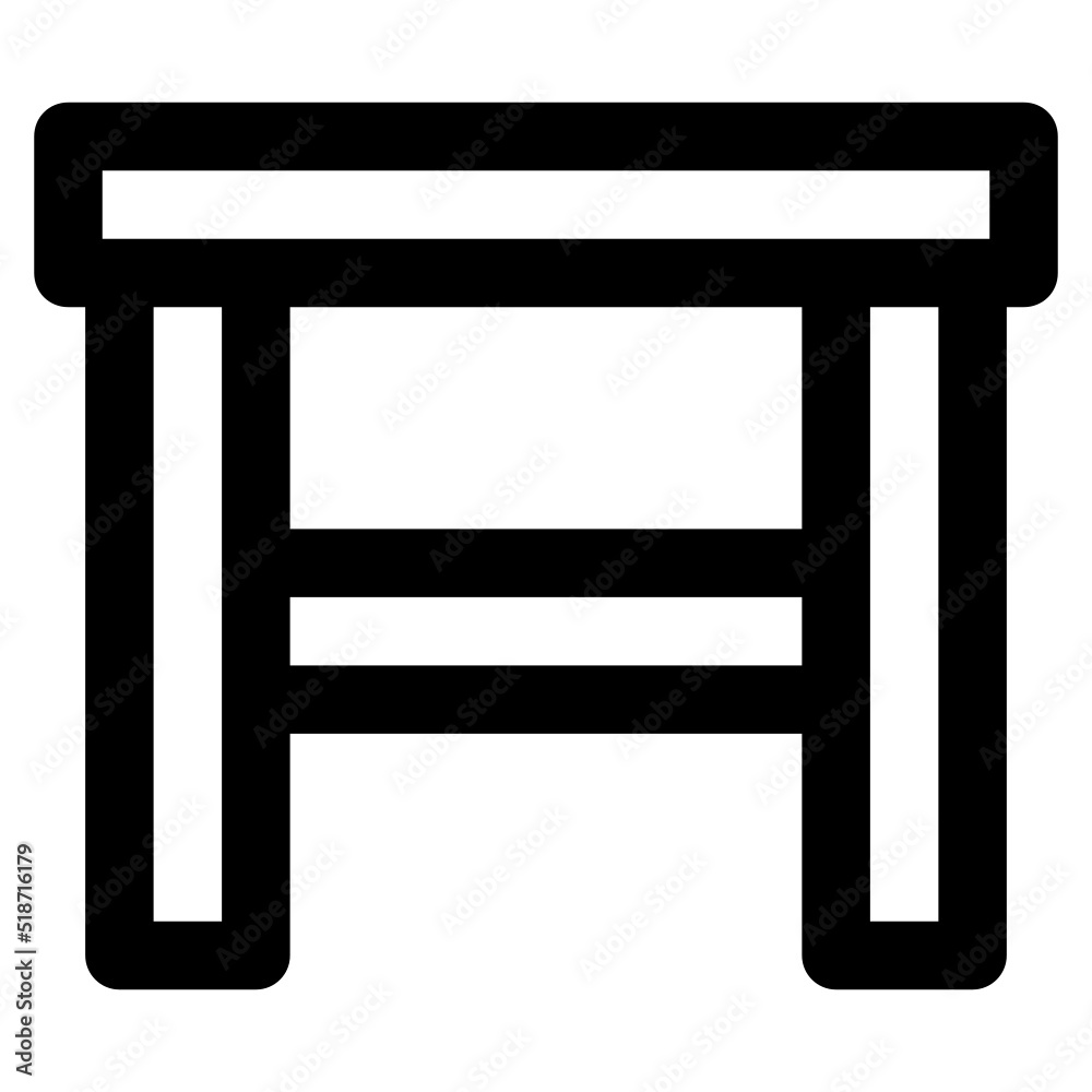 table vector icon for website, apps and any other project - stock vector table vector icon for website, apps and any other project - stock vector