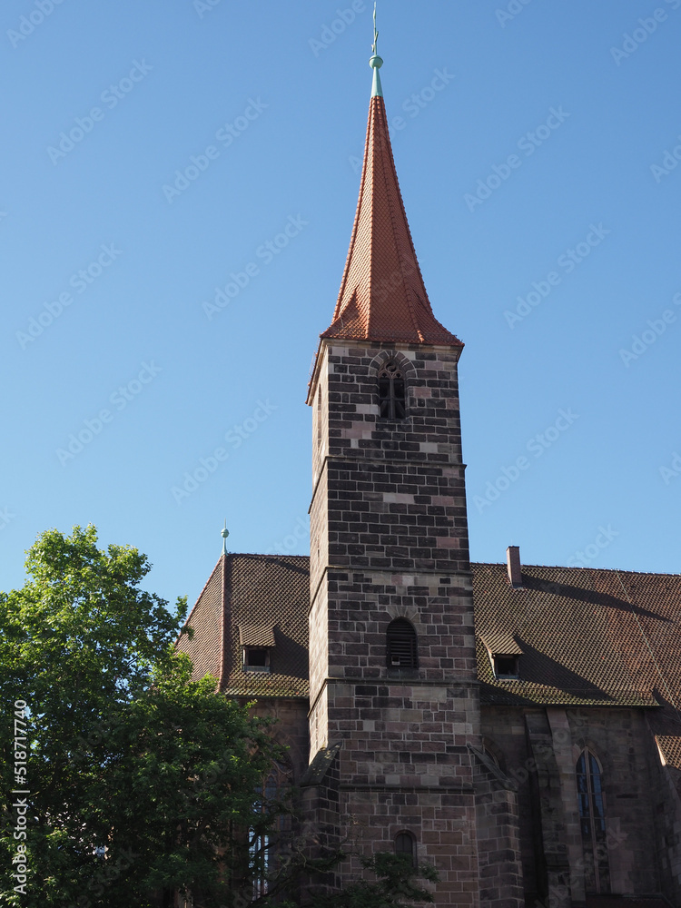 St Jakob church in Nuernberg