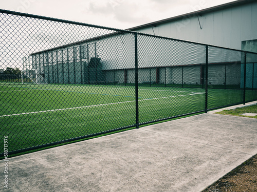 Grass soccer field © Thanh