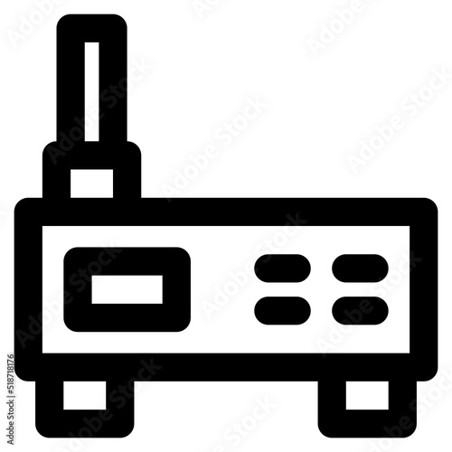 icon collection of Router WiFi