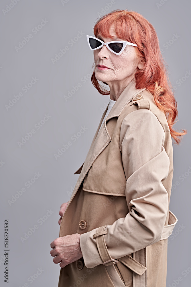 fashionable old lady fashionable old lady