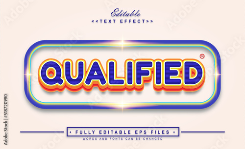 editable clean colorful qualified text effect.logo text. perfect for digital as a product promotional tools.typhography logo