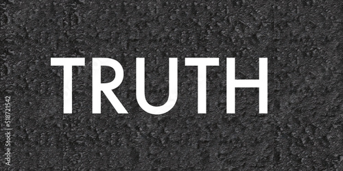 Truth and the road forward.  Grounded in spirit and trust