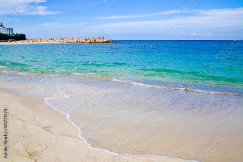 Shirahama Beach in Wakayama Prefecture  Kansai  Japan.