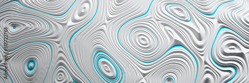 3D Abstract wavy lines background. Abstract liquid pattern modern background  Fluid colorful wavy texture  Voronoi Texture Wallpaper
