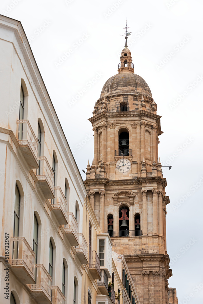 Fototapeta premium Church malaga