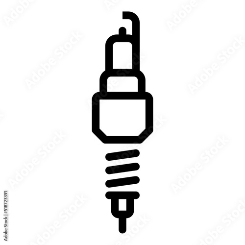 Spark Plug Icon