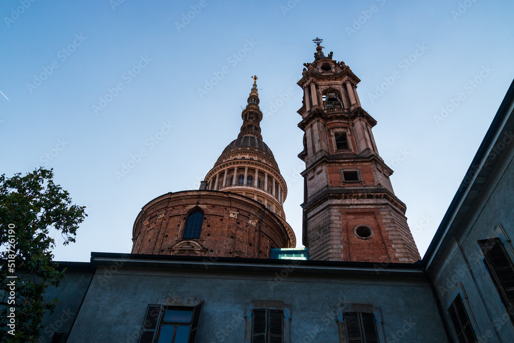 La Cupola della Basilica di San Gaudenzio, opera del grande architetto