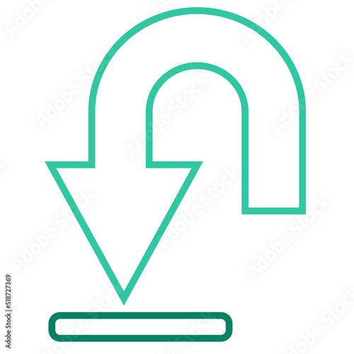 Download icon sign symbol design