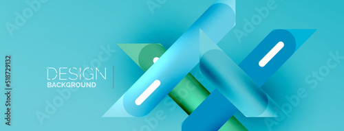 Background overlapping lines. Dynamic lines abstract wallpaper. Straight lines composition vector illustration for wallpaper banner background or landing page