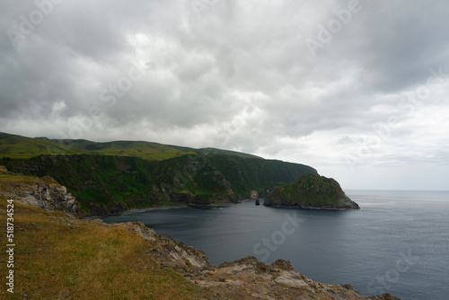 cliffs ocean