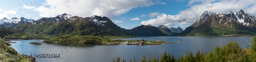 panoramique Norvège