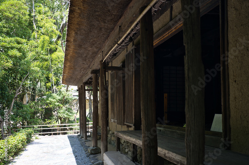 茅葺, 家, 古い, 建築, 木製の, 風景, 自然, 天井, 伝統の, いなか, 建造, 空, 緑 © Kazuhiro.Kimura
