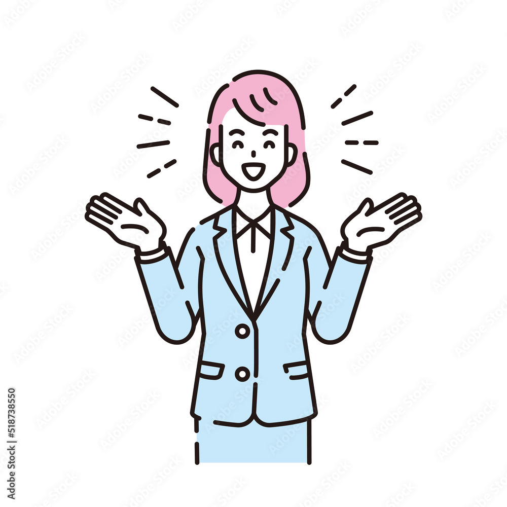 人物イラスト　線画