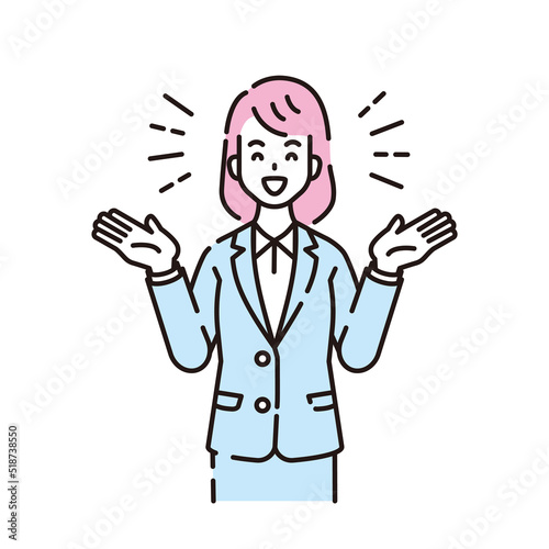 人物イラスト　線画