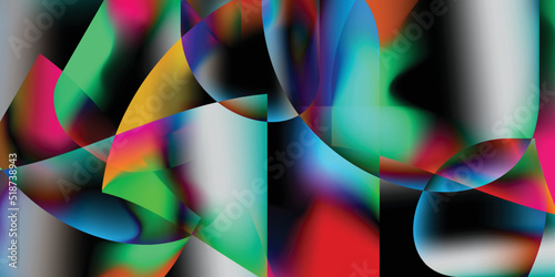 Abstract colorful vector background with blur effect.Design for backdrop, cover, wallpapers, packaging, presentations. 