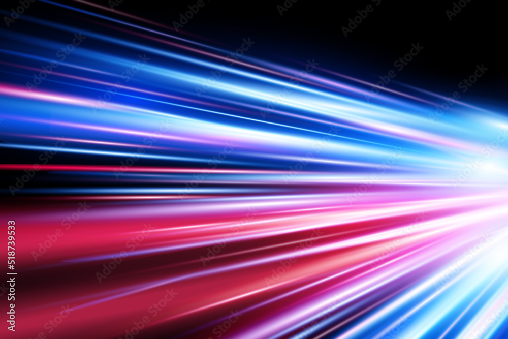 Speed Light Trail Background Speed Light Trail Background