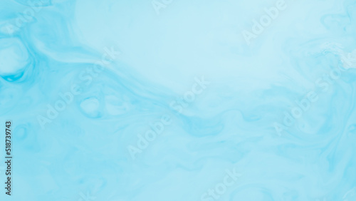 фотографія Fluid background blue turquoise color