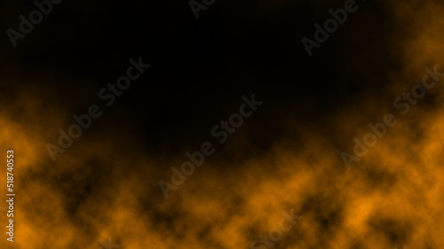 Black and Yellow Smoke Background | Abstract Smoke In Dark Background |Abstract Colorful Smoke Background | Abstract Smoke Background | Neon Lights, a Searchlight Smoke. Abstract Light Dark Background