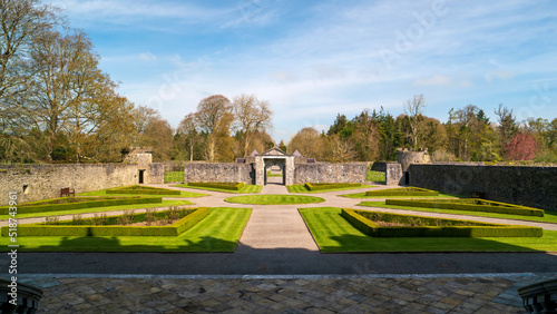 Castle Gardens in Portumna photo
