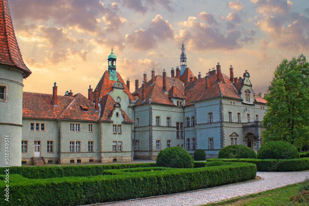 Schnborn Palace in Chynadiyevo, Ukraine