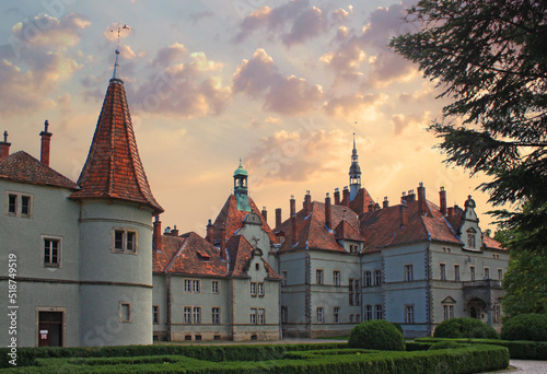 Schnborn Palace in Chynadiyevo, Ukraine	
 photo