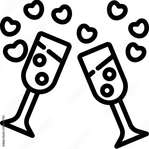 champagne icon