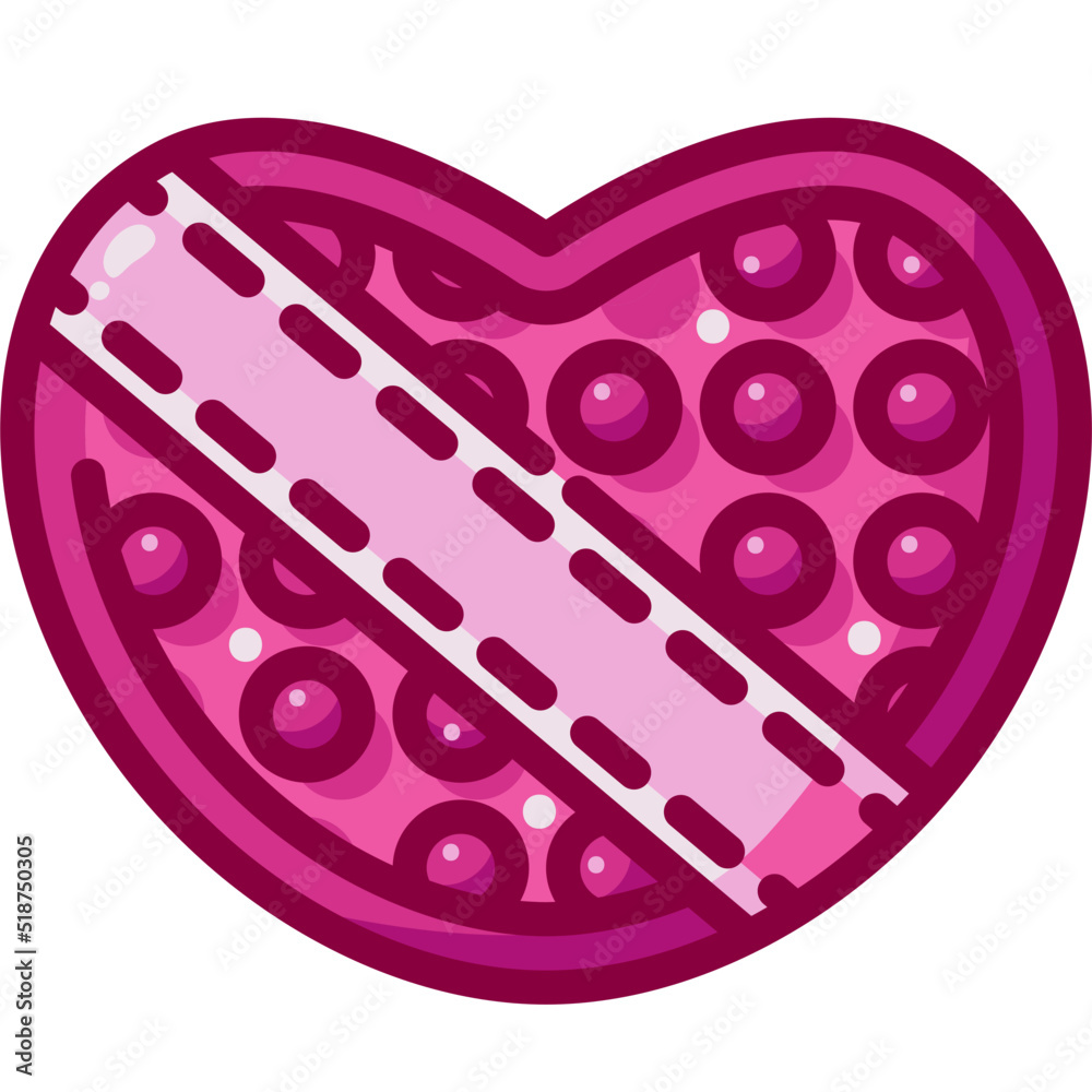 chocolate box icon chocolate box icon