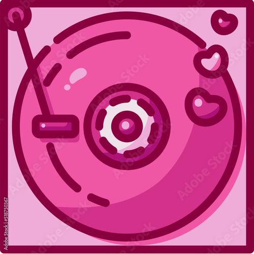 love song icon