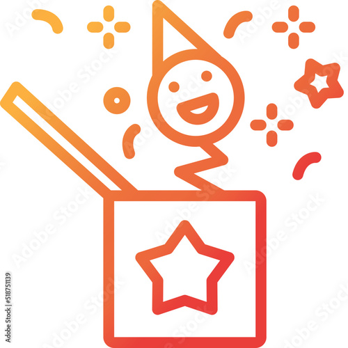 surprise box icon