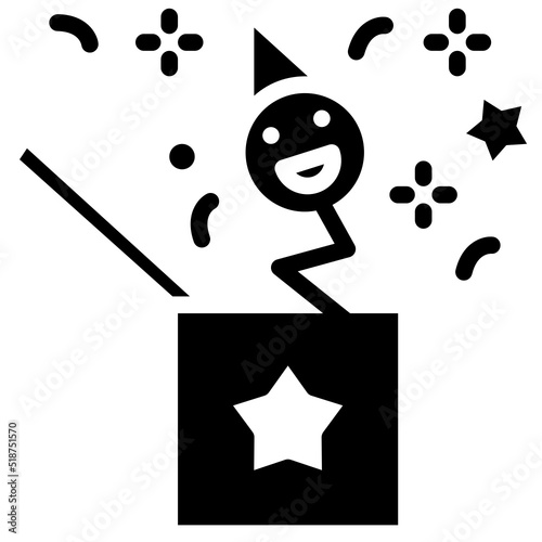 surprise box icon