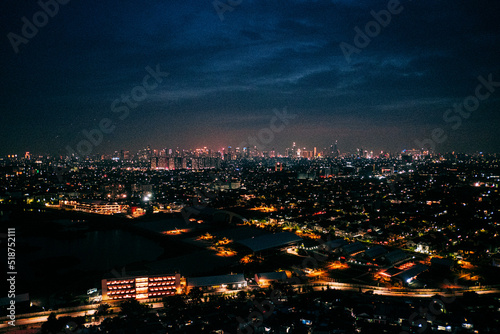 Wallpaper Mural night view of the city Torontodigital.ca